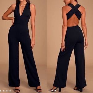 Lulu’s NWT Backless Jumpsuit